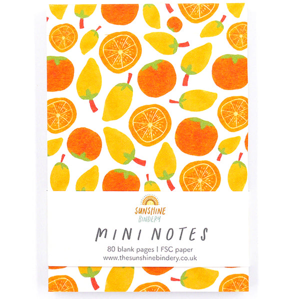 Oranges & Lemons A7 Mini Notes
