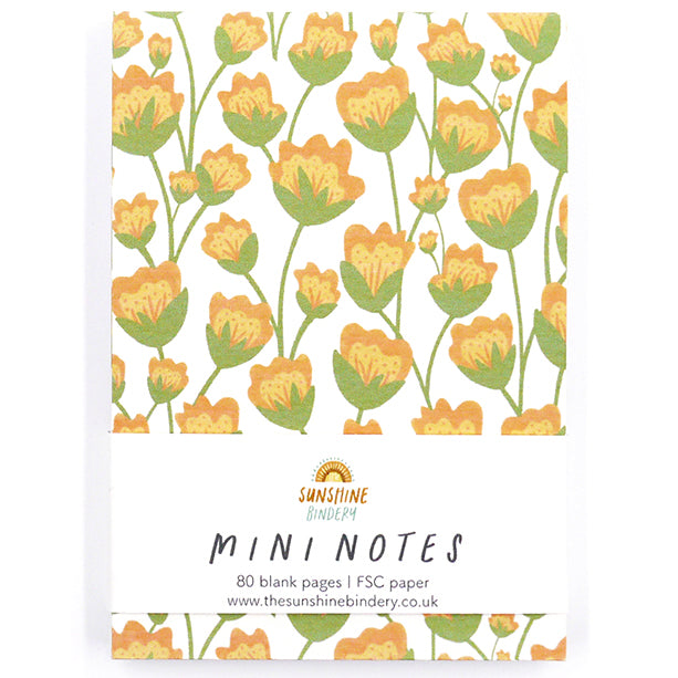 Spring Flowers A7 Mini Notes