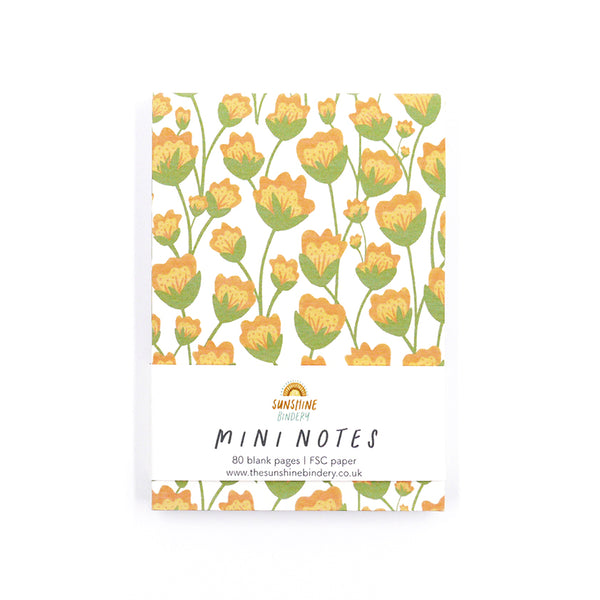 Spring Flowers A7 Mini Notes