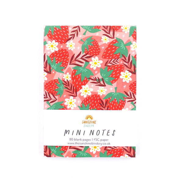 Strawberries A7 Mini Notes