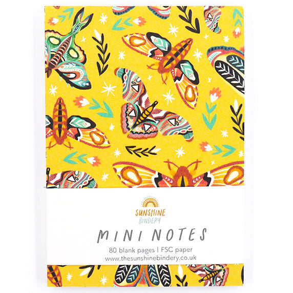 Wild Wings A7 Mini Notes