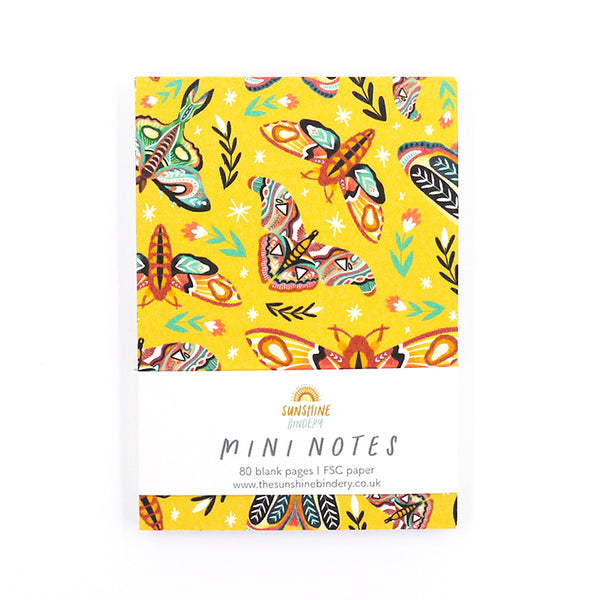 Wild Wings A7 Mini Notes