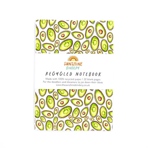 Avocado Notebook - A6, A5