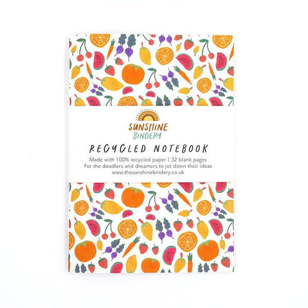Fruity Notebook - A6, A5