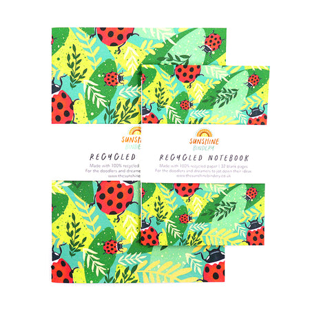 Ladybird Jungle Notebook Gift Set