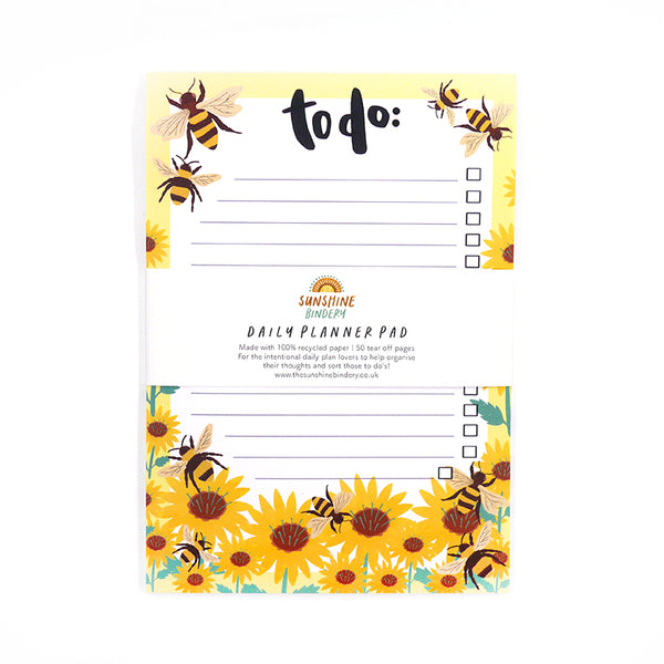 Bumble Bee Planner Gift Set