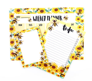 Bumble Bee Planner Gift Set