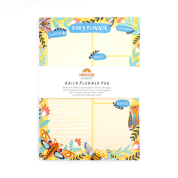 Wild Wings Planner Gift Set