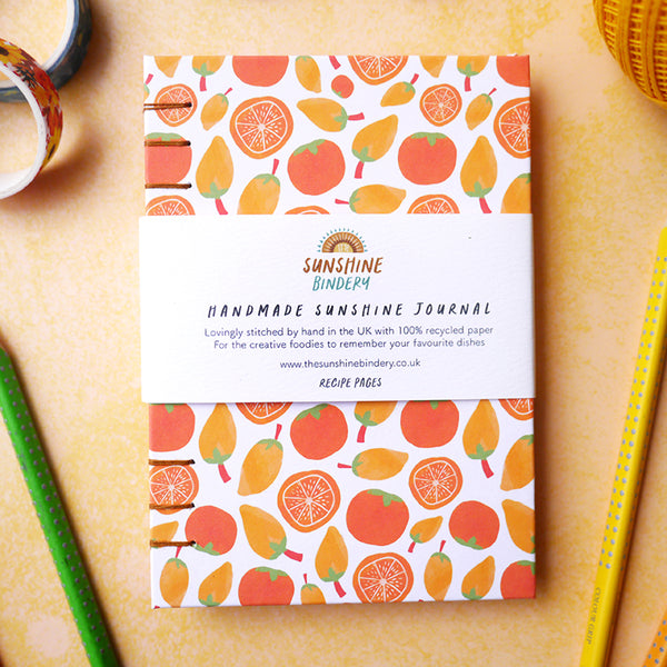 Oranges & Lemons Recipe Book