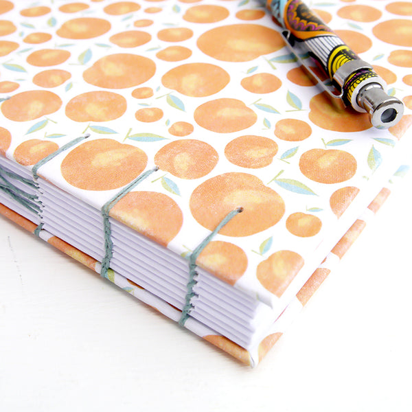 Peach Recipe Journal