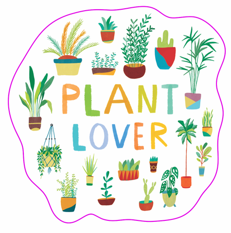 Plant Lover Sticker