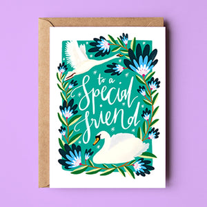 Special Friend Card