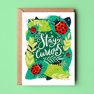 Stay Curious Card