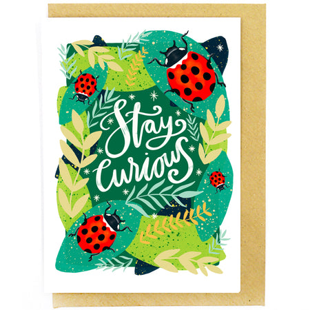 Stay Curious Card