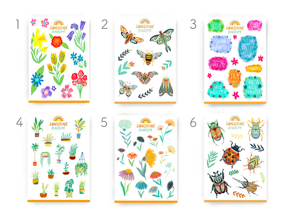 Sticker Sheet Bundle