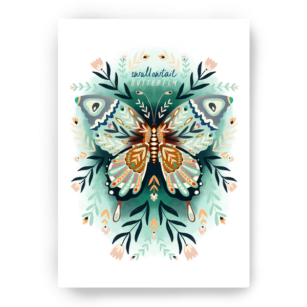 Swallowtail Butterfly Print