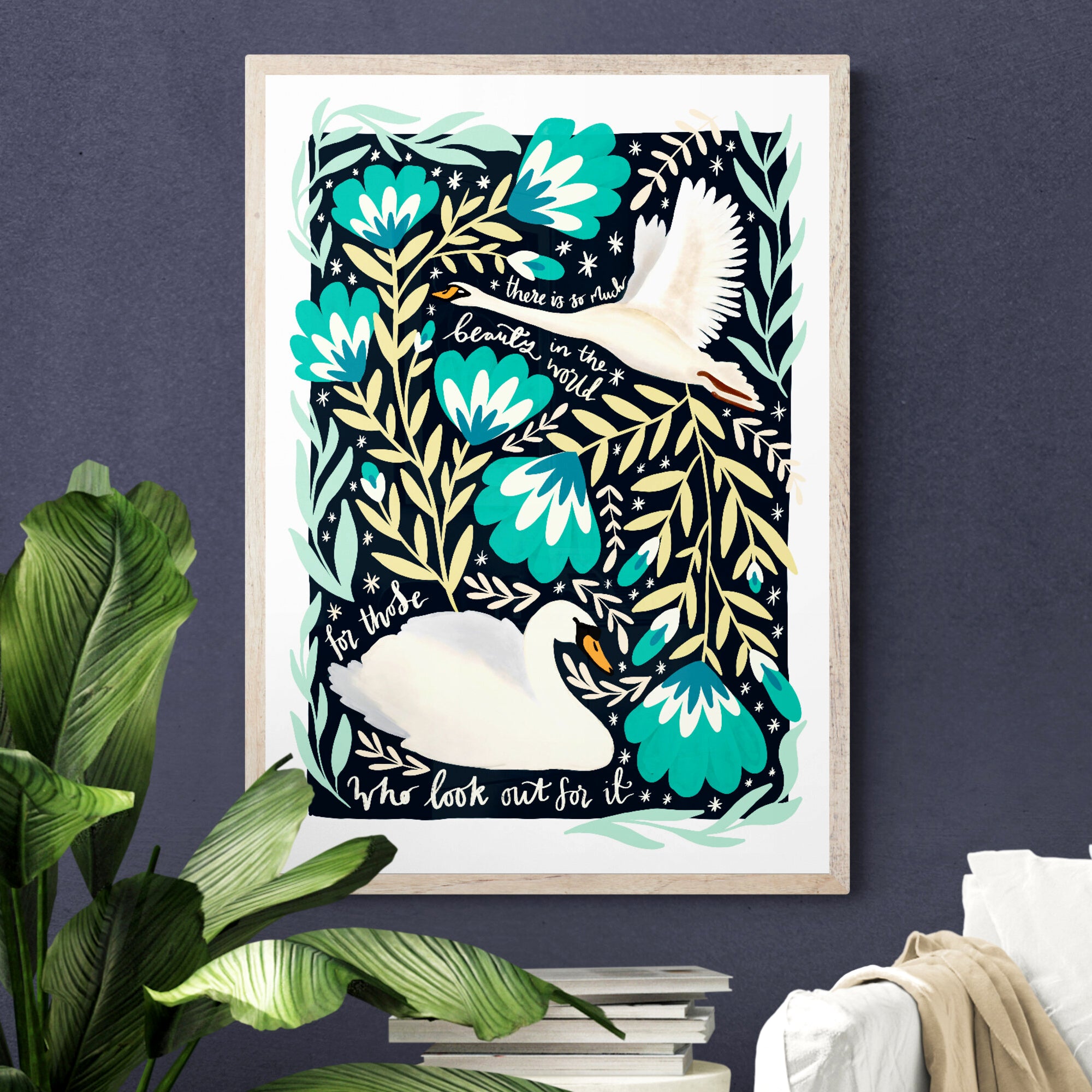 Beauty In The World Print