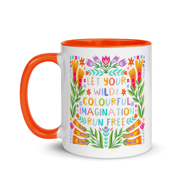 Wild Imagination Ceramic Mug