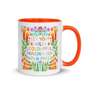 Wild Imagination Ceramic Mug