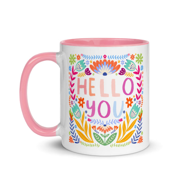 Hello You Ceramic Mug