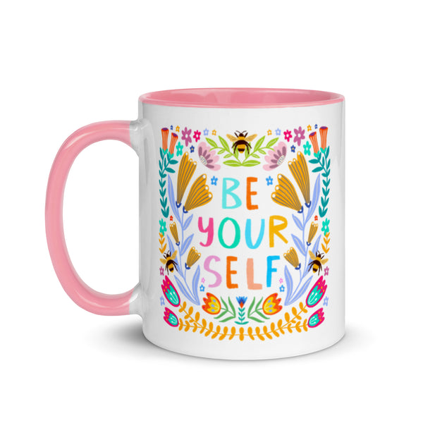 Be Yourself Ceramic Mug