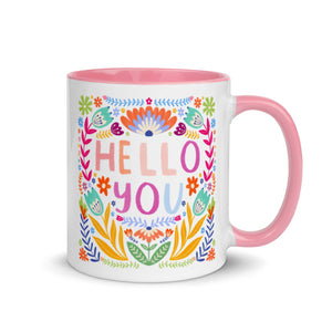 Hello You Ceramic Mug