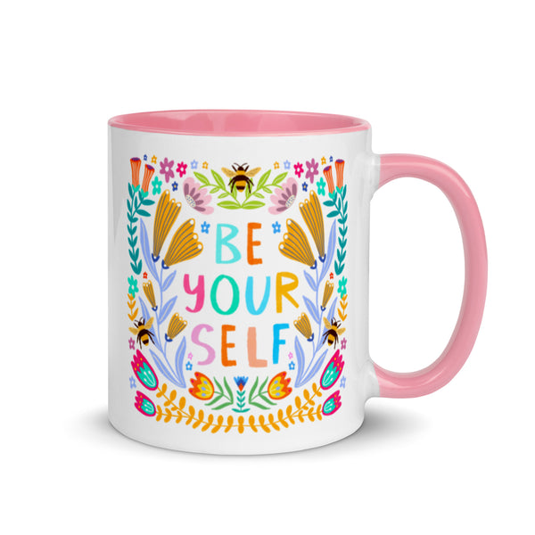 Be Yourself Ceramic Mug