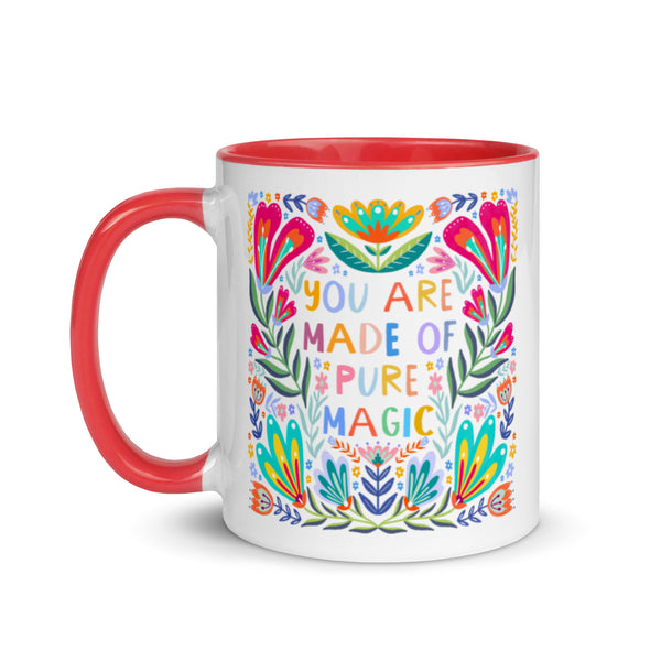 Made of Pure Magic Ceramic Mug