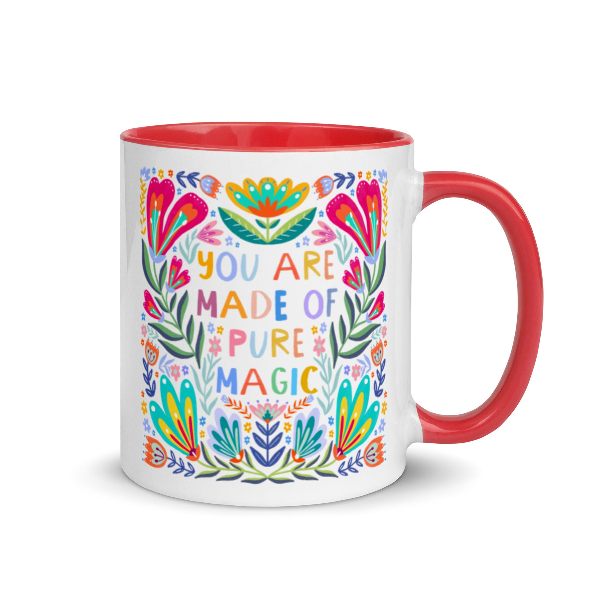 Made of Pure Magic Ceramic Mug