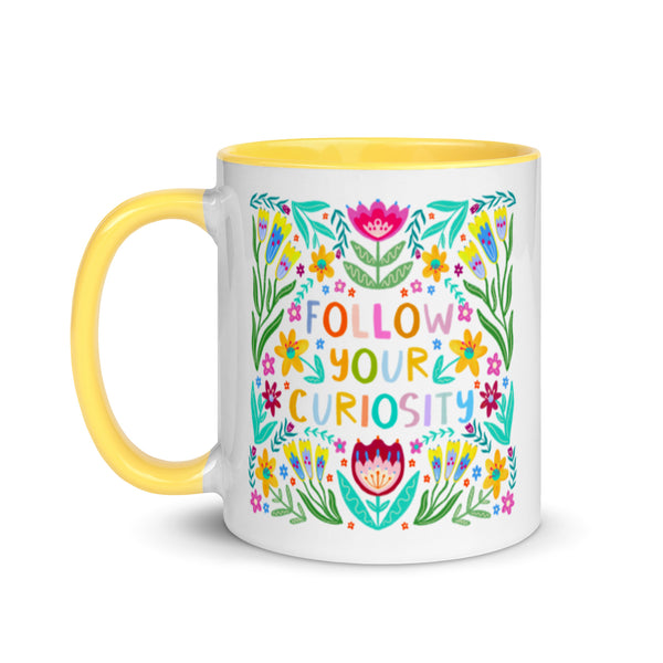 Follow Your Curiosity Ceramic Mug