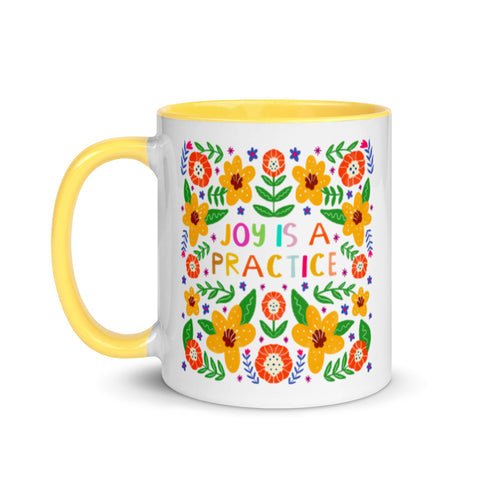 Joy is a Practice Ceramic Mug