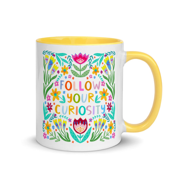Follow Your Curiosity Ceramic Mug