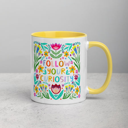 Follow Your Curiosity Ceramic Mug