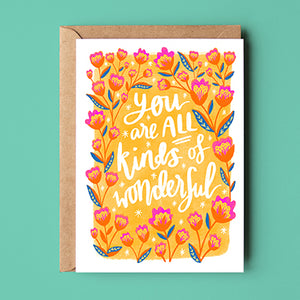 All Kinds of Wonderful Card